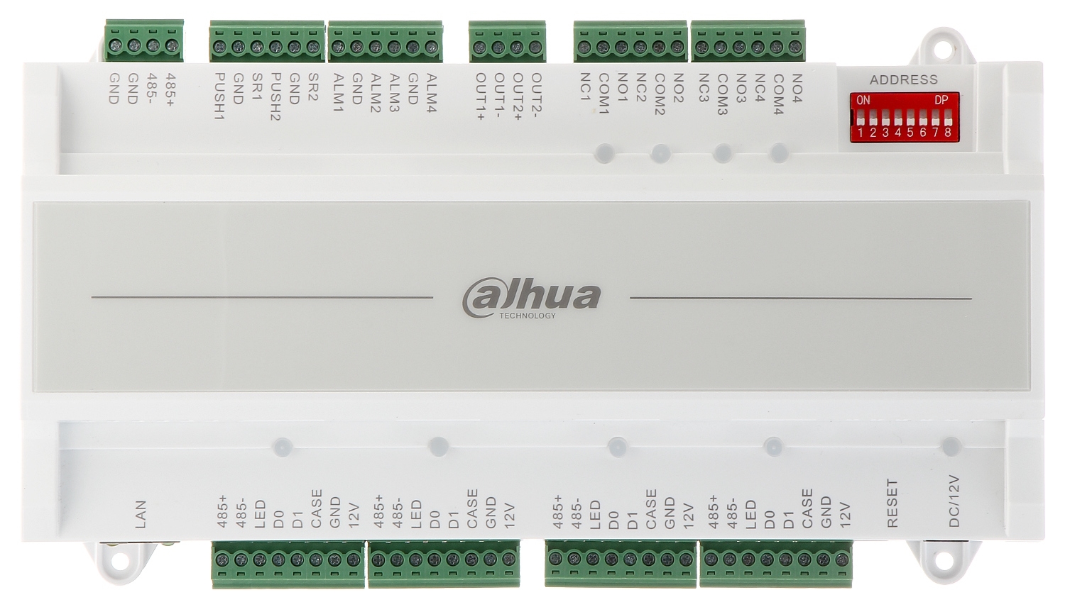 Εικόνα της ASC1202B-D  Two Door two way Access Controller Dahua