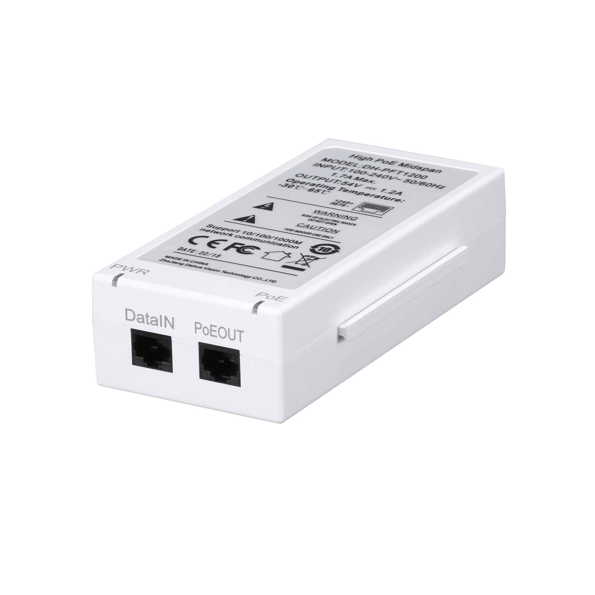 Εικόνα της DH-PFT1200 Hi-PoE Midspan