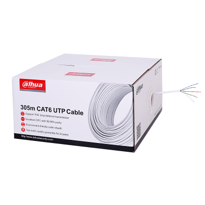 Εικόνα της PFM920I-6UN-C  UTP CAT6 CPR E/UL CM Cable 305m Dahua