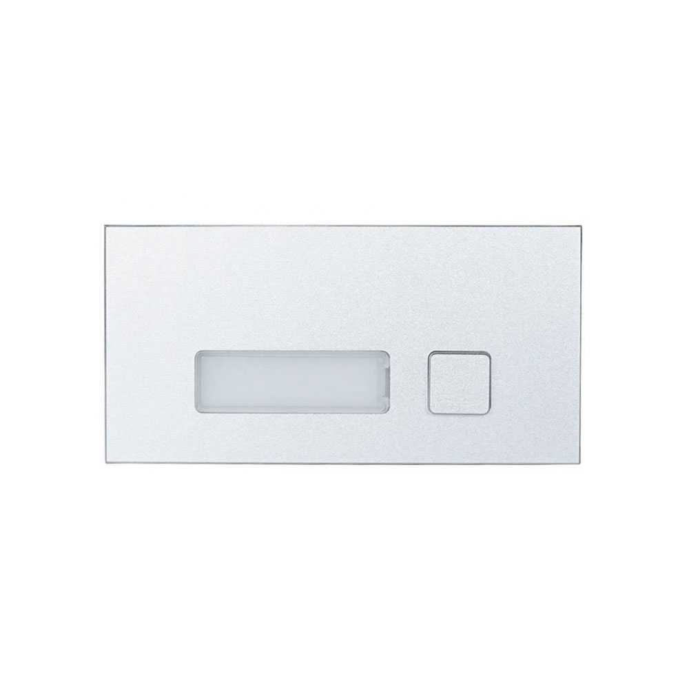 Εικόνα της VTO4202F-MB1 1-Button Module for Modular Outdoor Station Hybrid System for VTO4 Series Dahua