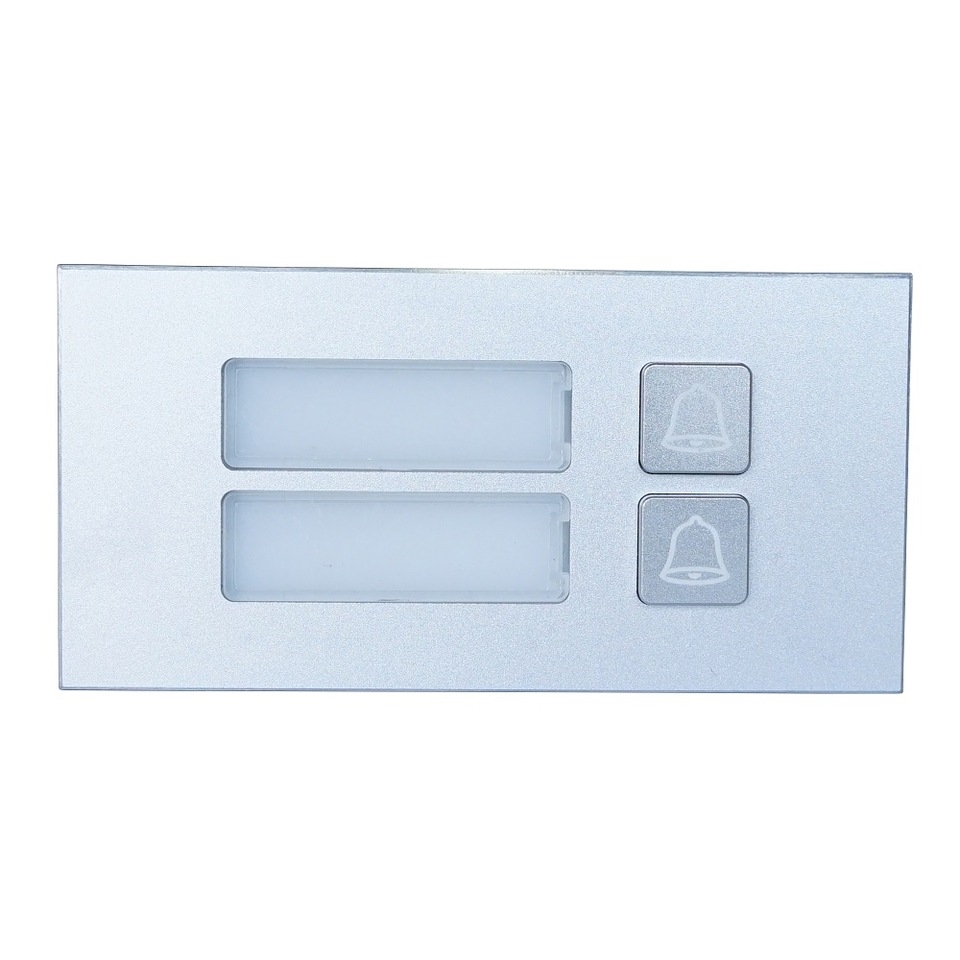 Εικόνα της VTO4202F-MB2  2-Button Module for Modular Outdoor Station Hybrid System for VTO4 Series Dahua