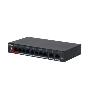Εικόνα της PFS3010-8GT-96  10-Port Unmanaged Desktop Switch with 8 Port PoE Dahua