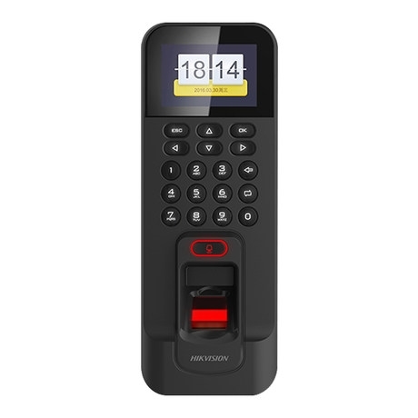 Εικόνα της DS-K1T804BMF  Fingerprint Access Control Terminal Hikvision