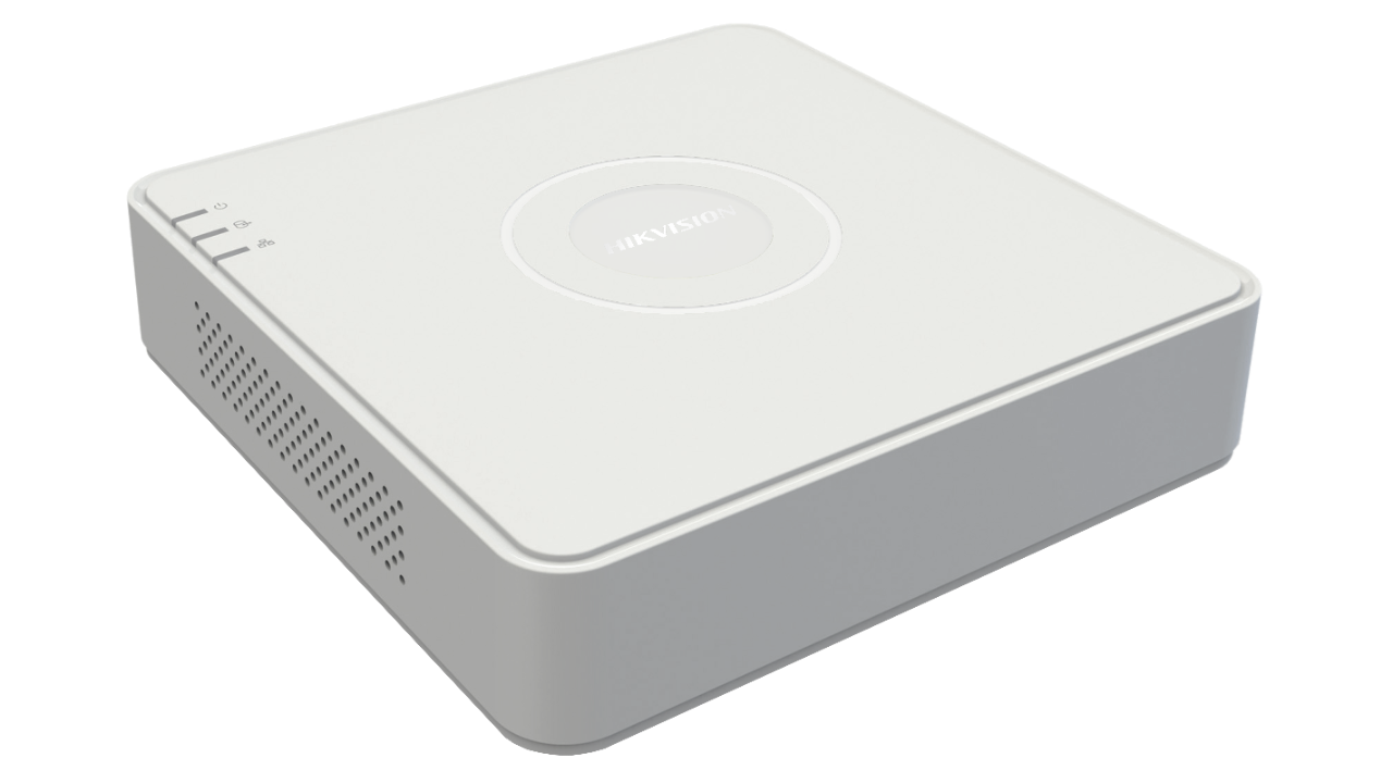 Εικόνα της DS-7104HUHI-K1 (C)(S)  4-ch 5 MP Mini 1U H.265 DVR Hikvision