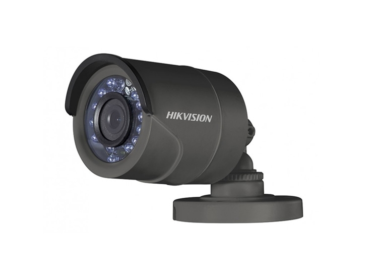 Εικόνα της DS-2CE16D0T-IRF  2MP HD 1080p Bullet 2.8mm Camera GRAY TVI/AHD/CVI/CVB