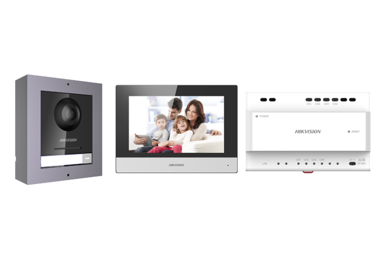 Εικόνα της DS-KIS702 VILLA VIDEO INTERCOM 2-WIRE KIT HIKVISION