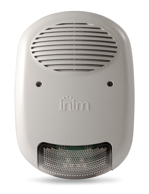 Εικόνα της IVY  Outdoor Siren white color INIM