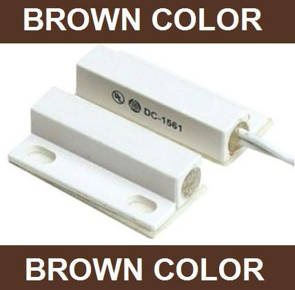 Εικόνα της Magnetic Contact  DC1561B  Brown Color Aleph