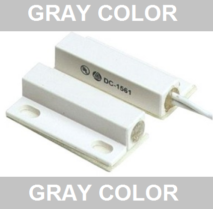 Εικόνα της Magnetic Contact DC1561G Gray Color Aleph