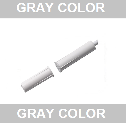 Εικόνα της Magnetic Contact  DC1611G  Gray Color Aleph
