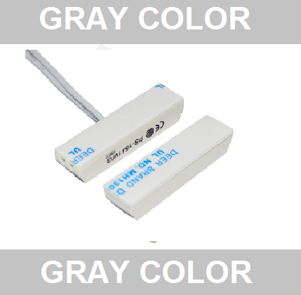 Εικόνα της Magnetic Contact  PS1541G  Gray Color Aleph