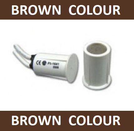 Εικόνα της Magnetic Contact PS1641B Brown Color Aleph