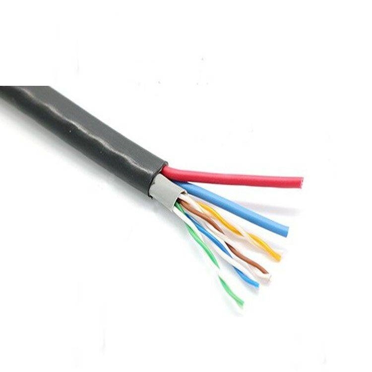 Εικόνα της Καλώδιο UTP CAT6 Χαλκού + 2x1 Μavikal