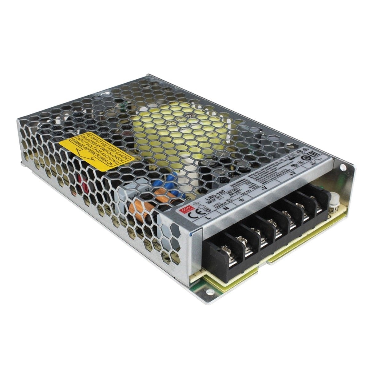 Εικόνα της LRS-150-12 MEANWELL 12V 150W 12,5A open frame power supply