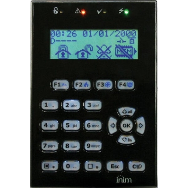 Εικόνα της NCODE/GN  Graphic LCD Keypad INIM