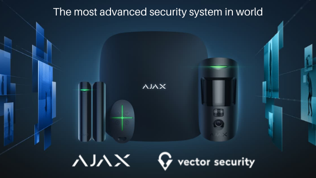 Παρουσίαση AJAX Το πιο προηγμένο ασύρματο σύστημα συναγερμού στο κόσμο!