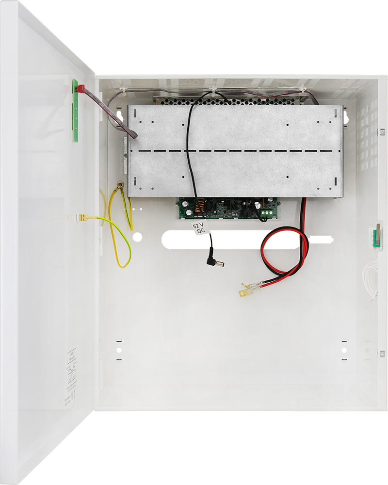 Εικόνα της SWB-120  Buffer power supply system for PoE switches, SWB-120 (52VDC/2x17Ah/120W) Pulsar