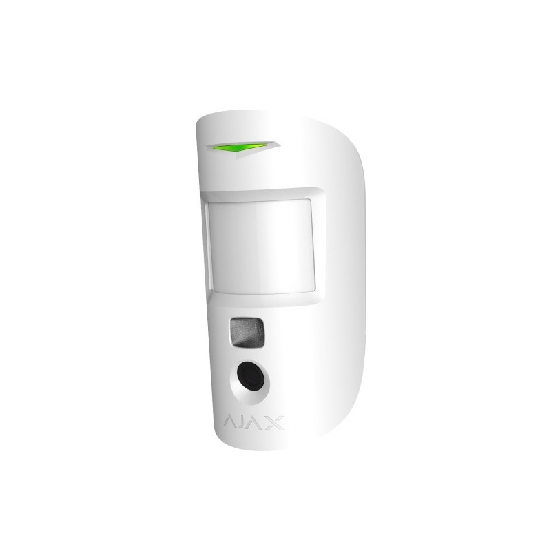 Εικόνα της Motion Cam White Wireless Pet Immune Motion Detector AJAX 10309.23.WH1
