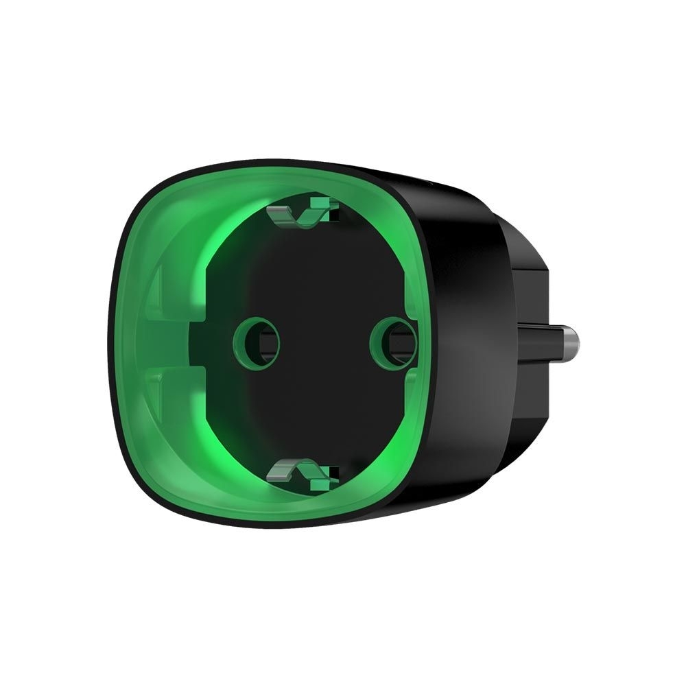 Εικόνα της Socket Wireless Black Smart Plug AJAX 13327.34.BL1
