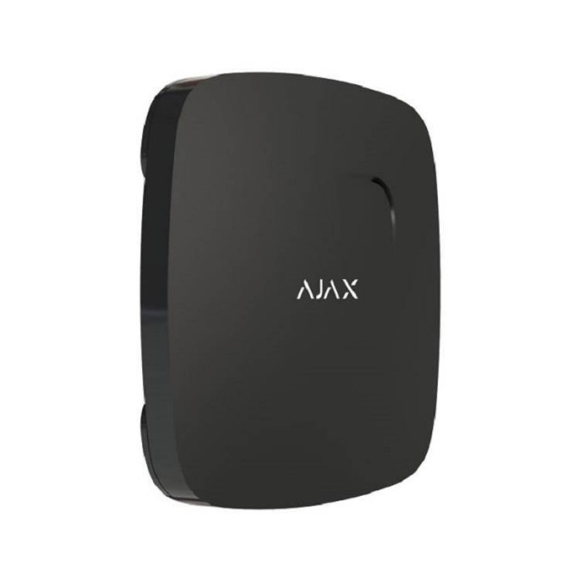 Εικόνα της 8218.16.BL1  Fire Protect Plus Black Wireless Smoke and Heat Detector AJAX