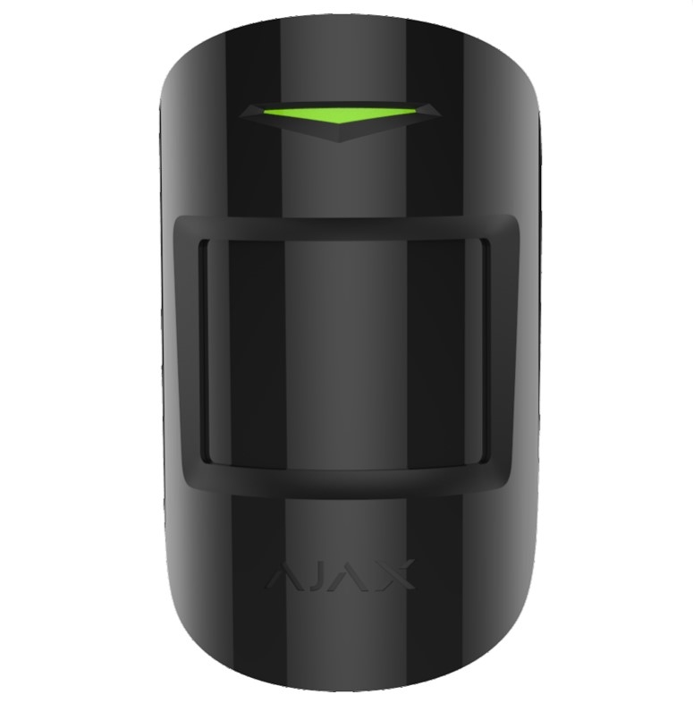 Εικόνα της Motion Protect Plus Black Wireless Pet Immune Motion Detector AJAX 8220.02.BL1