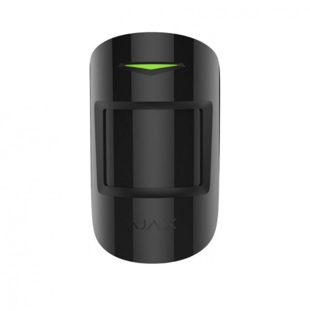 Εικόνα της Combi Protect Black Wireless Pet Immune Motion Detector AJAX 7167.06.BL1