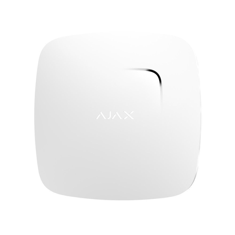 Εικόνα της Fire Protect White Wireless Smoke and Heat Detector AJAX 8209.10.WH1