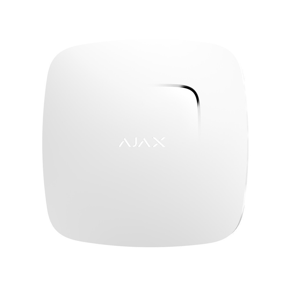 Εικόνα της Fire Protect Plus White Wireless Smoke and Heat Detector AJAX 8219.16.WH1