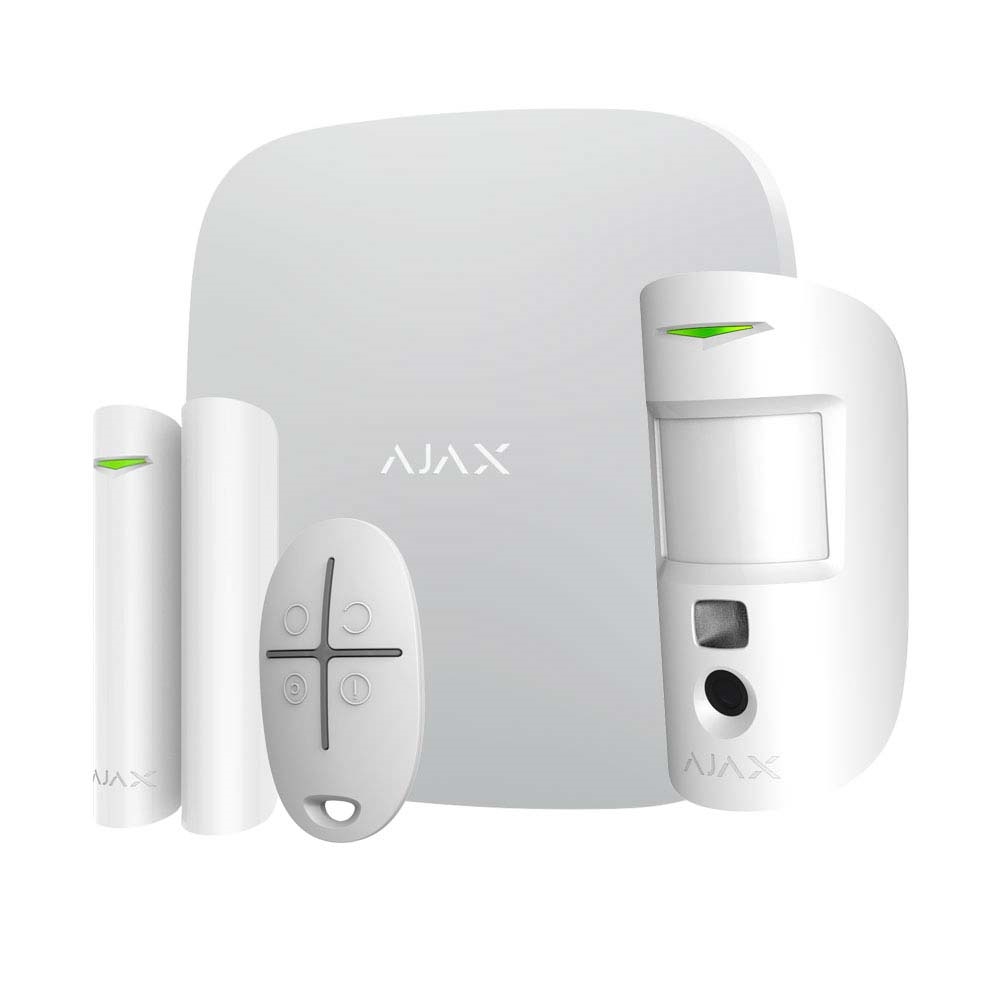 Εικόνα της StarterKit Cam Plus White AJAX 20294-WH1