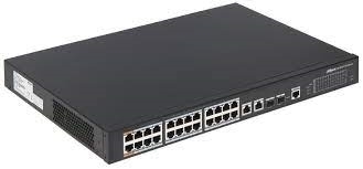 Εικόνα της PFS4226-24ET-360-V3  24 Port 100 Mbps & 2 Port Gigabit Managed PoE Switch  Dahua