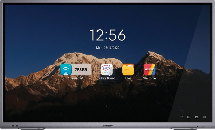 Εικόνα της DS-D5B65RB/A   65"  4K Ultra HD DLED Interactive Tablet Hikvision