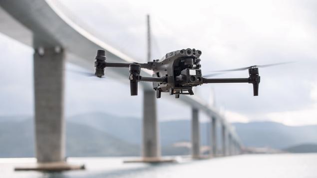 Το Νέο DJI Matrice 30Τ προσγειώνεται στη Vector Security! Έχει κάμερα 48mp, με 16 οπτικό ζουμ και πετάει με βροχή και μέχρι -20°C!