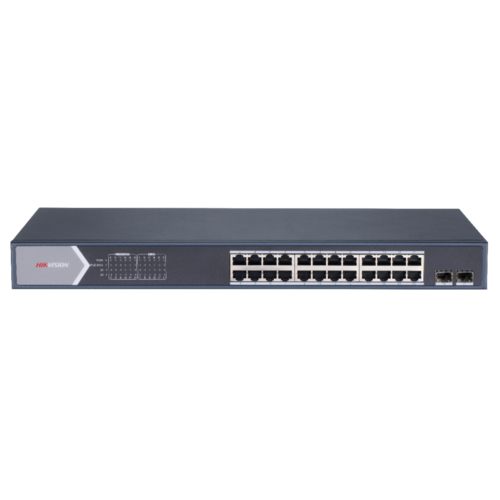 Εικόνα της DS-3E1526P-SI Smart Managed 24-Port Gigabit PoE Switch Hikvision