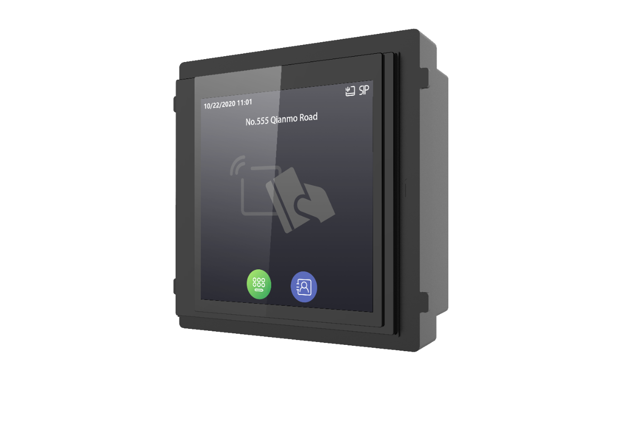 Εικόνα της DS-KD-TDM Touch & Display Module For Door Station Hikvision