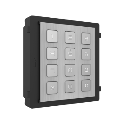 Εικόνα της DS-KD-KP/S  KD8 Series Pro Video Intercom Keypad Module Hikvision
