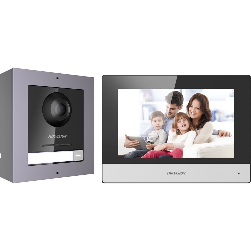 Εικόνα της DS-KIS602 Bundle Video Intercom DS-KH6320-WTE1 + DS-KD8003-IME1