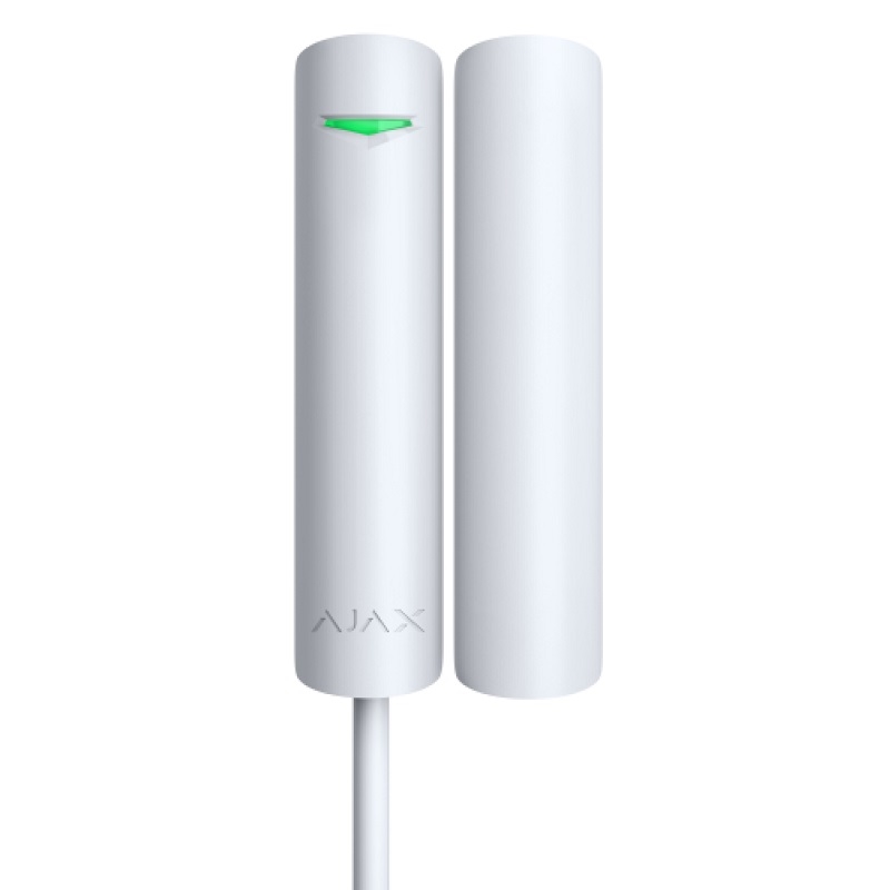 Εικόνα της Door Protect Fibra White Wired Opening Sensor AJAX