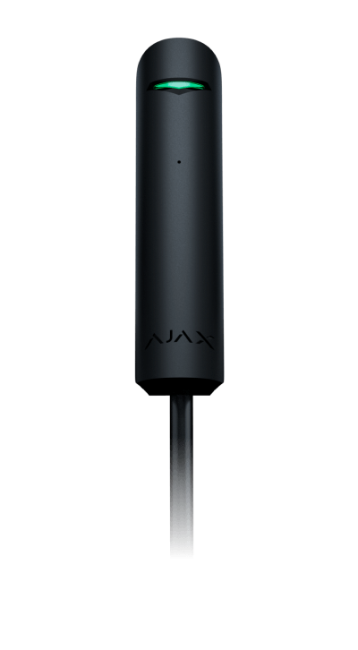 Εικόνα της Glass Protect Fibra Black Wired Glass Break Sensor AJAX