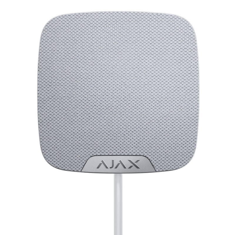 Εικόνα της Home Siren Fibra White wired Indoor Siren AJAX