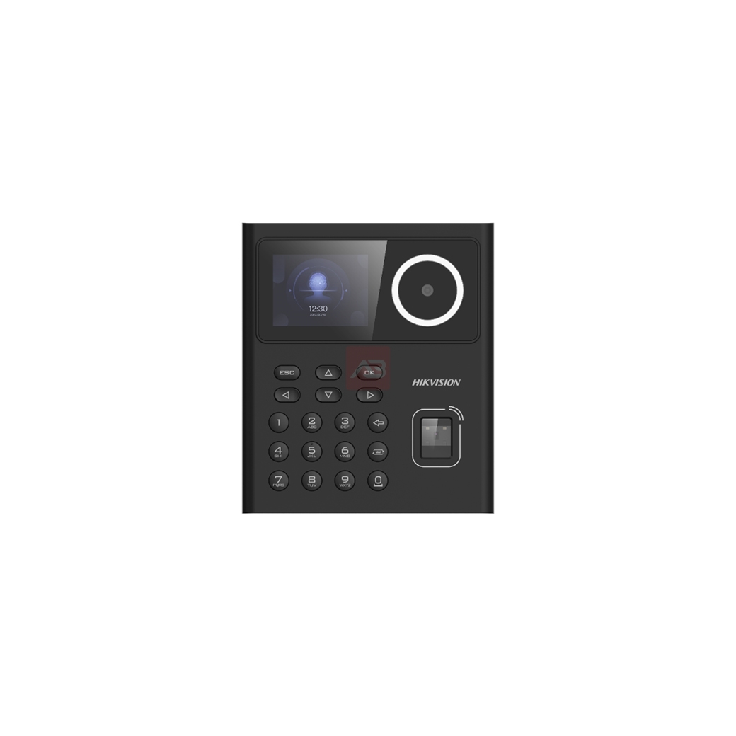 Εικόνα της DS-K1T320MFWX Face and Fingerprint Access Terminal Mifare Hikvision
