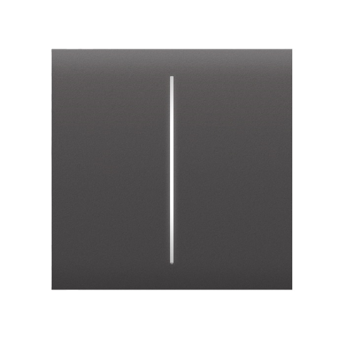 Εικόνα της Center Button (2-Gang) [55] Grey Button AJAX