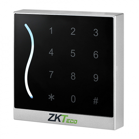 Εικόνα της PROID30-MF Wiegand Mifare Card Reader Black With Keypad ZK Teco