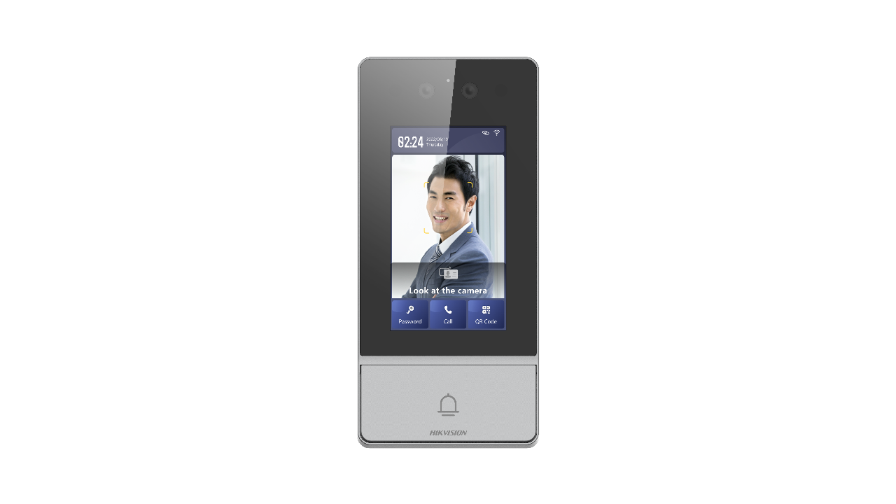 Εικόνα της DS-KV9503-WBE1 4.3'-inch Metal Vandal-proof Facial IP Villa Door Station Hikvision