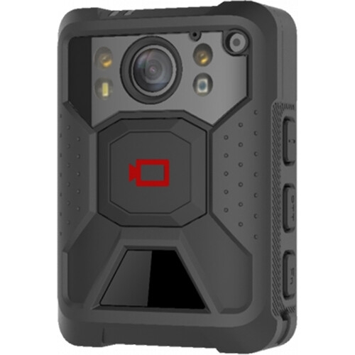 Εικόνα της DS-MCW407/32G/GLE(D) 2MP Linux Big Button 4G Body Camera Hikvision