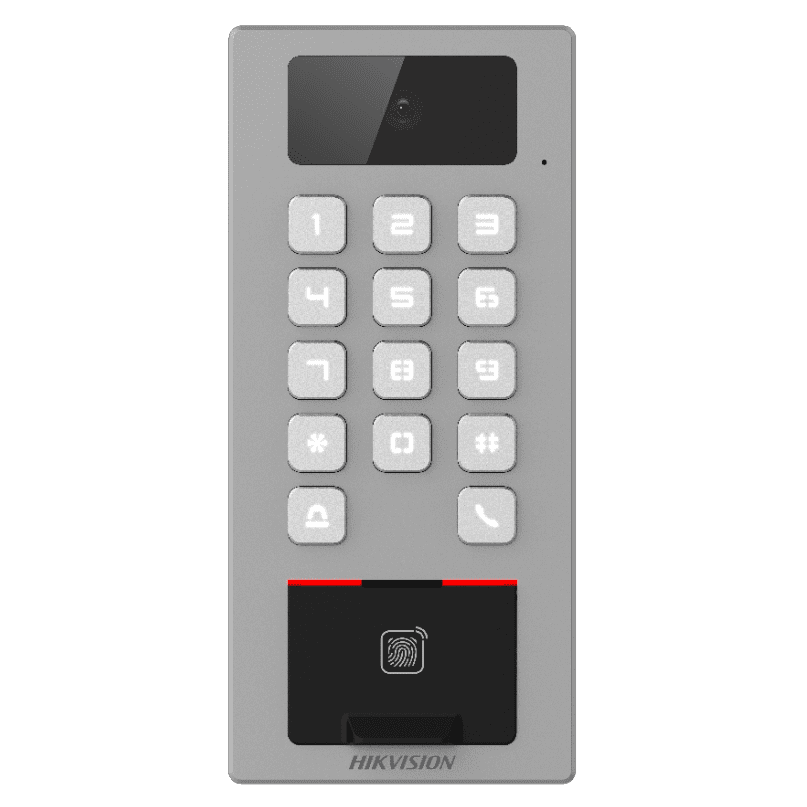 Εικόνα της Access Control Terminal with Camera and Fingerprint Hikvision