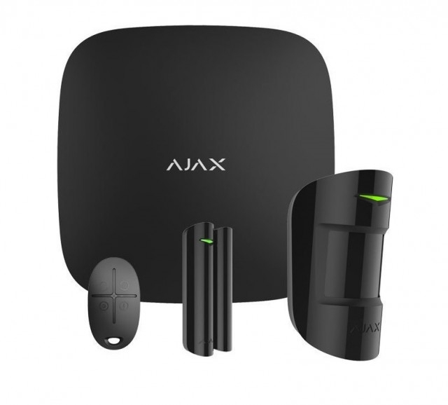Εικόνα της Starterkit Black Plug Type G AJAX 35292.56.Bl1