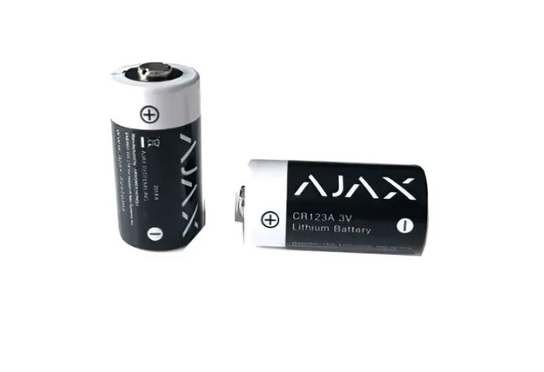Εικόνα της Battery Cr123A AJAX