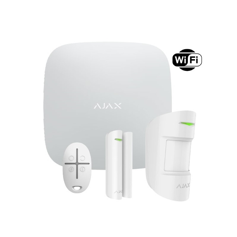 Εικόνα της Starterkit Plus White Plug Type G AJAX 35298.57.Wh1